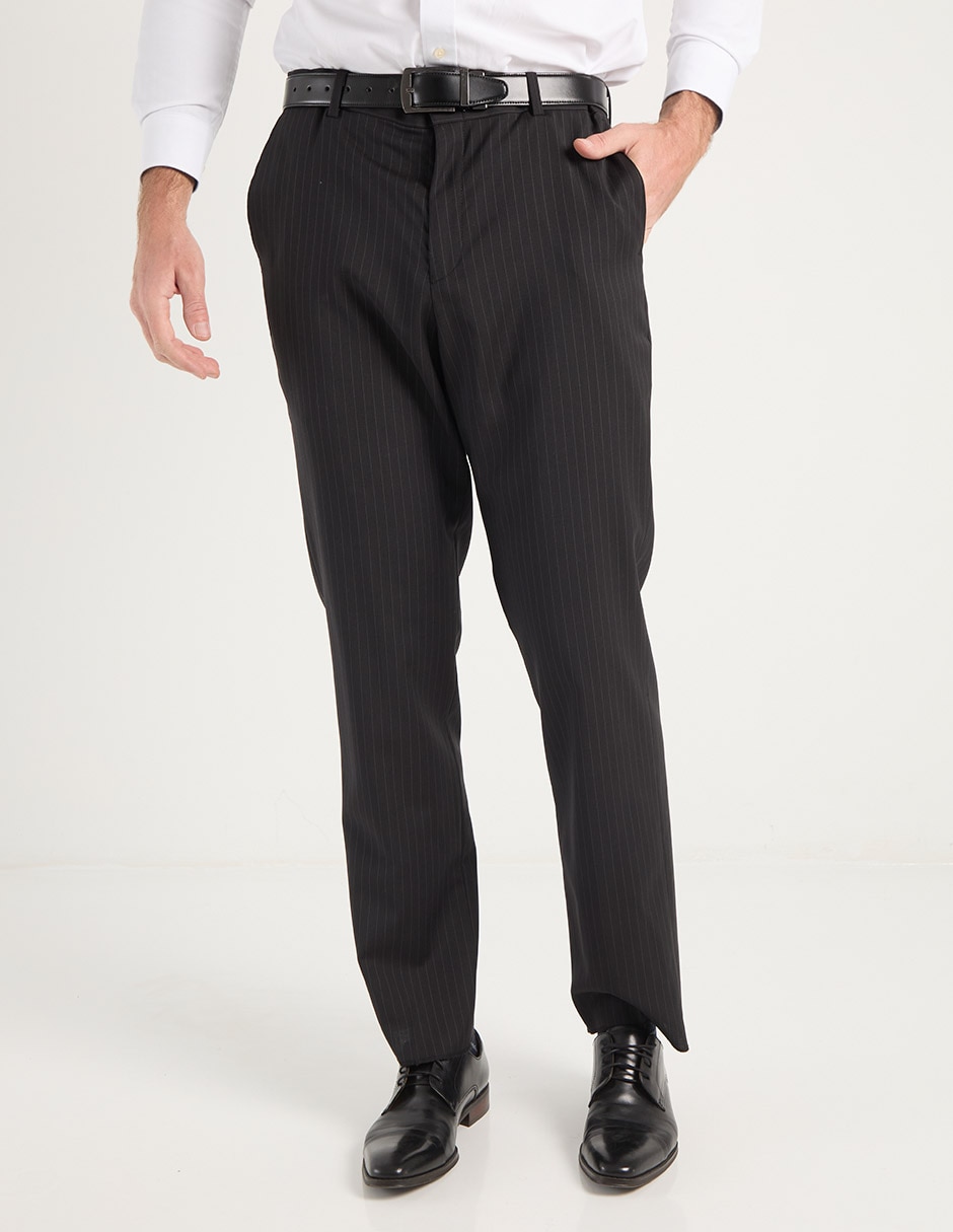 Pantalón de vestir recto de lana para hombre 7