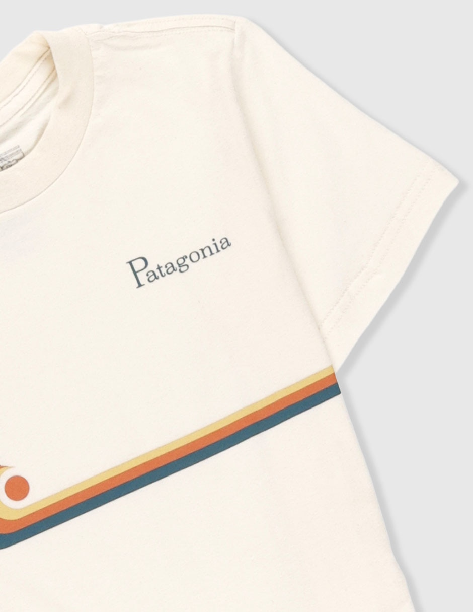 Playera outddor Patagonia Graphic para niño