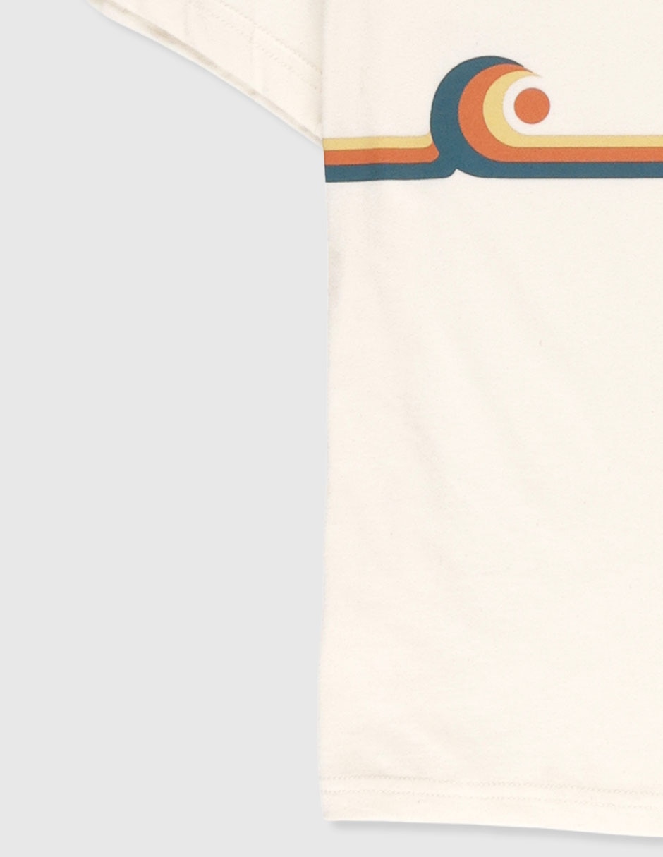 Playera outddor Patagonia Graphic para niño