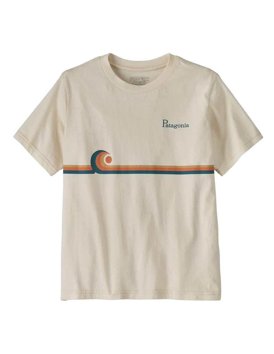 Playera outddor Graphic para niño