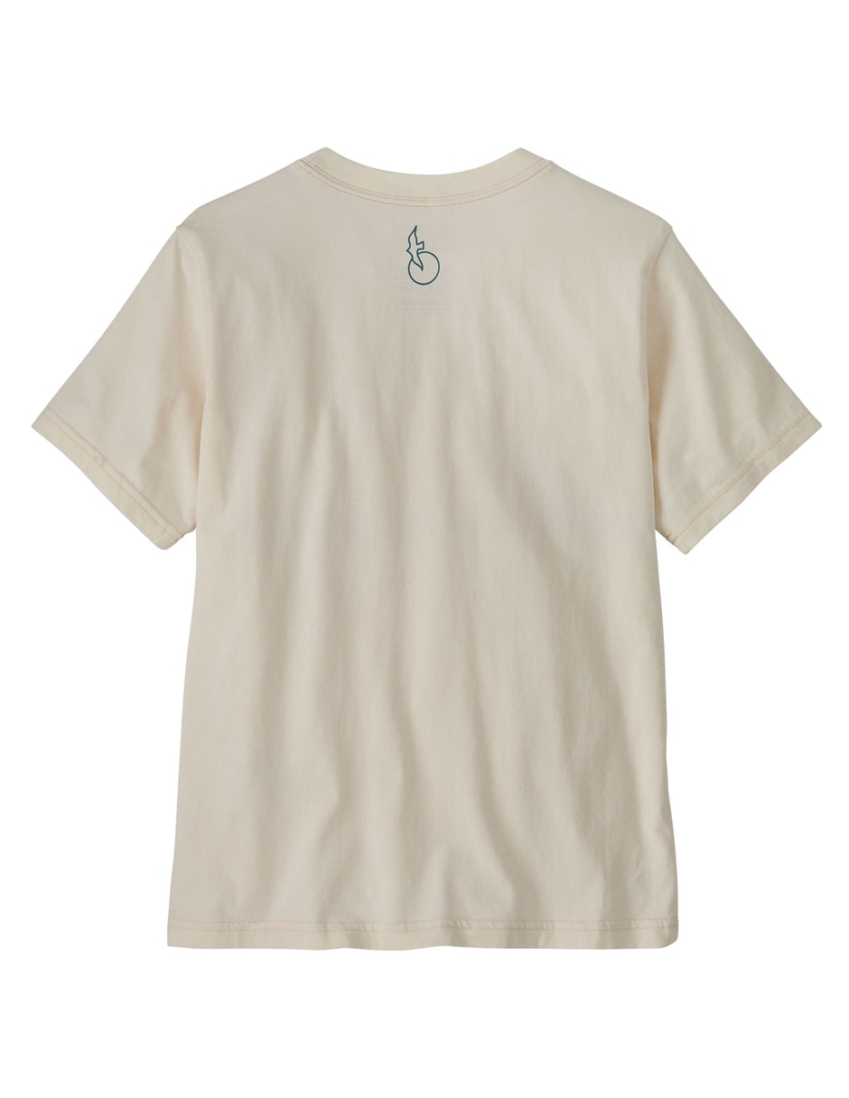 Playera outddor Patagonia Graphic para niño