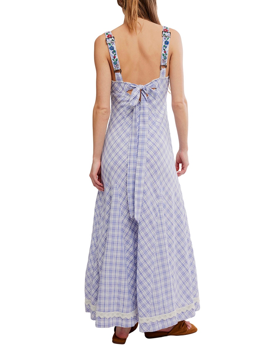 Vestido largo casual para mujer