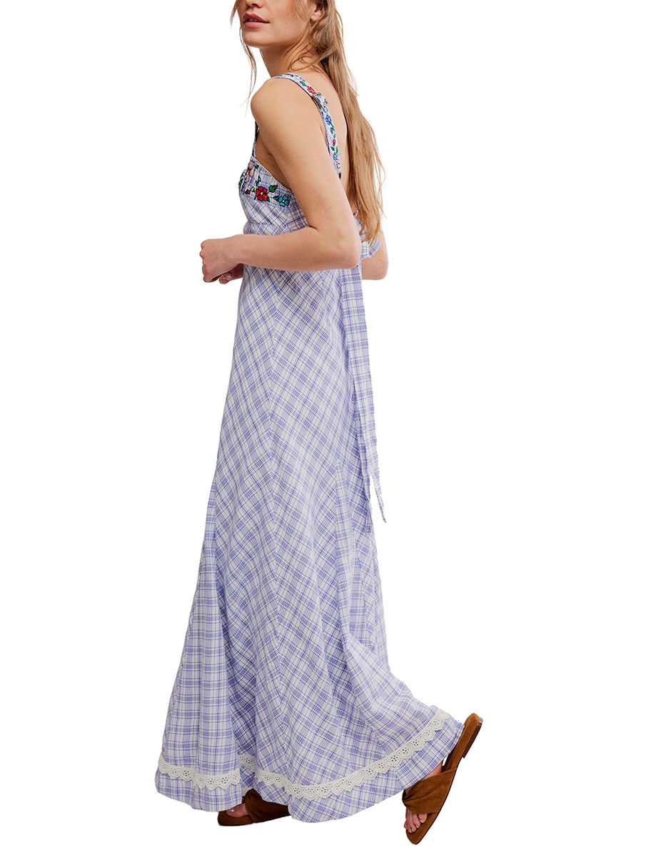 Vestido largo casual para mujer