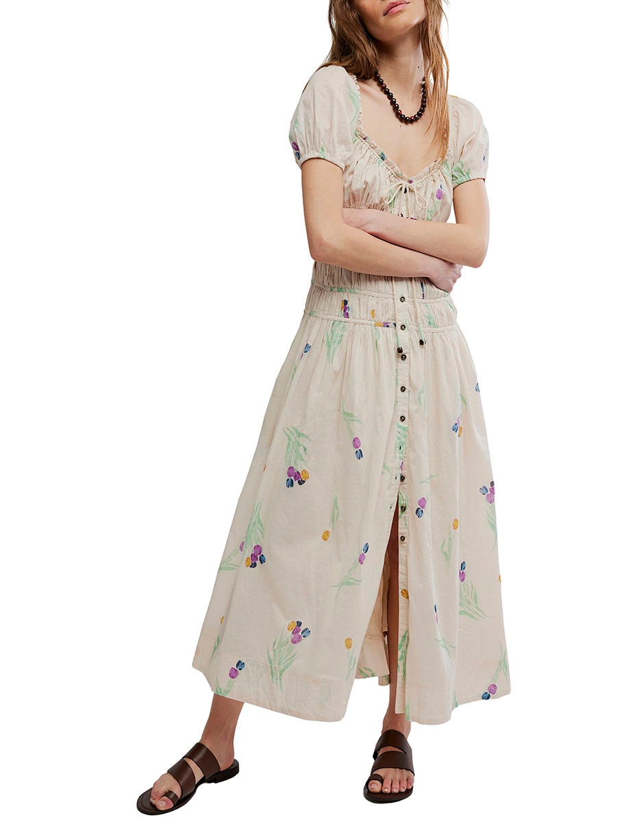 Vestido largo casual para mujer Vestido largo casual para mujer