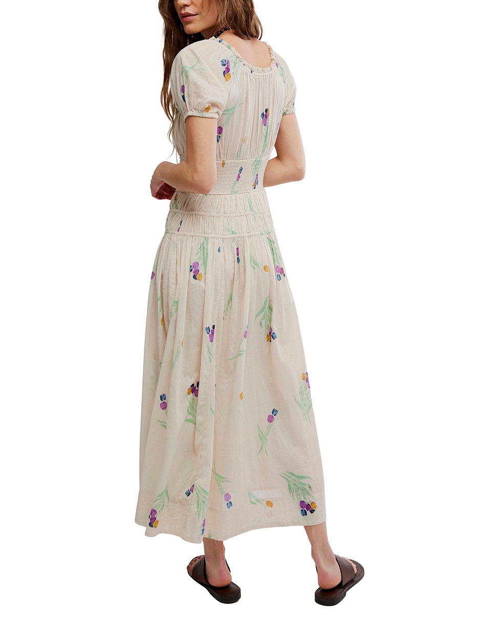 Vestido largo casual para mujer