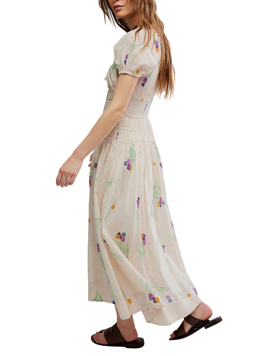 Vestido largo casual para mujer