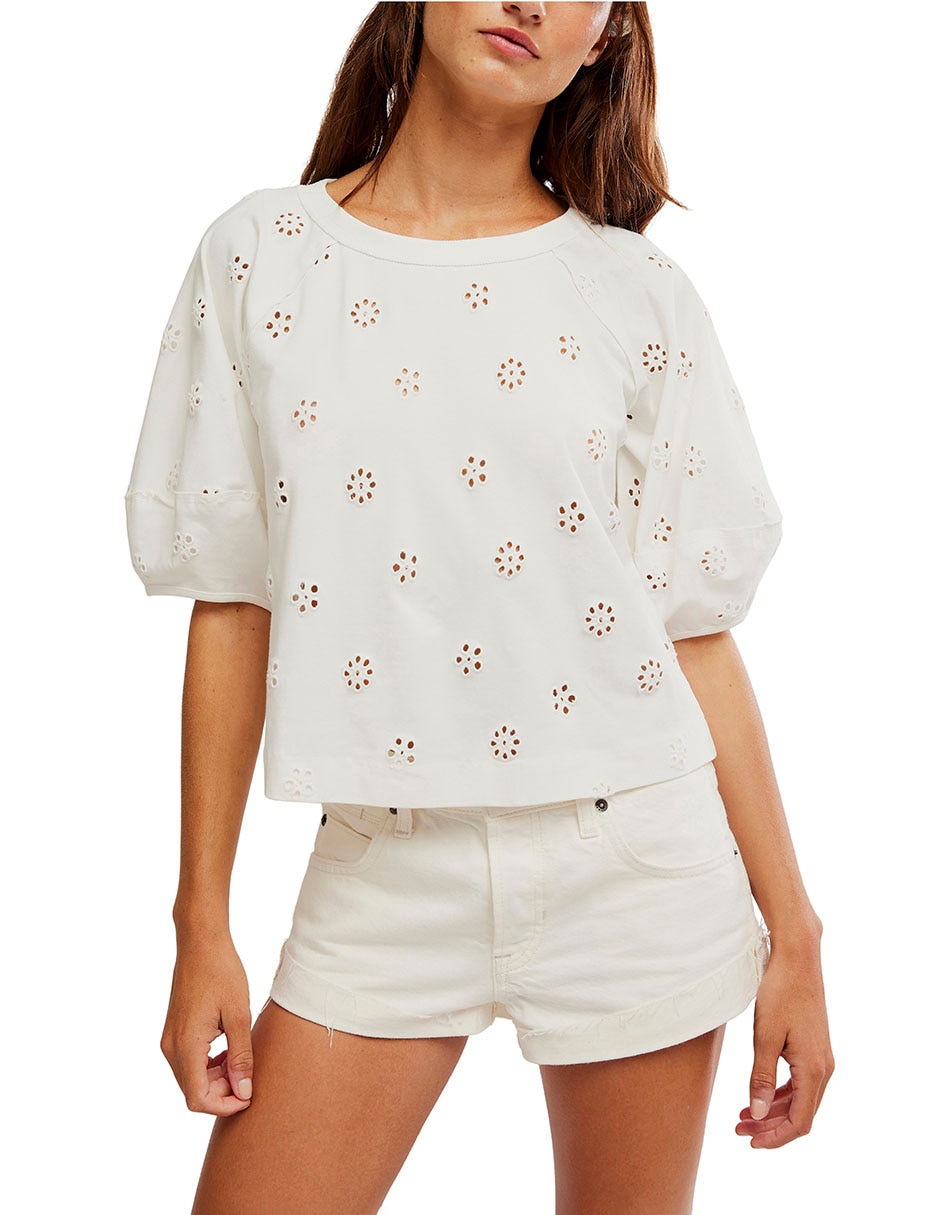 Blusa Adolfo Dominguez manga al codo para mujer