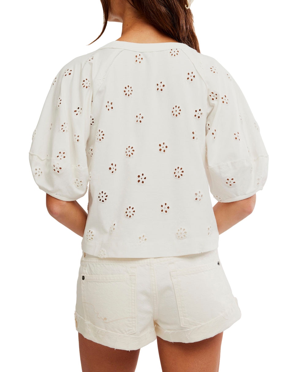 Blusa Adolfo Dominguez manga al codo para mujer 5