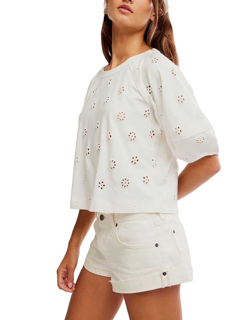 Blusa Adolfo Dominguez manga al codo para mujer 4