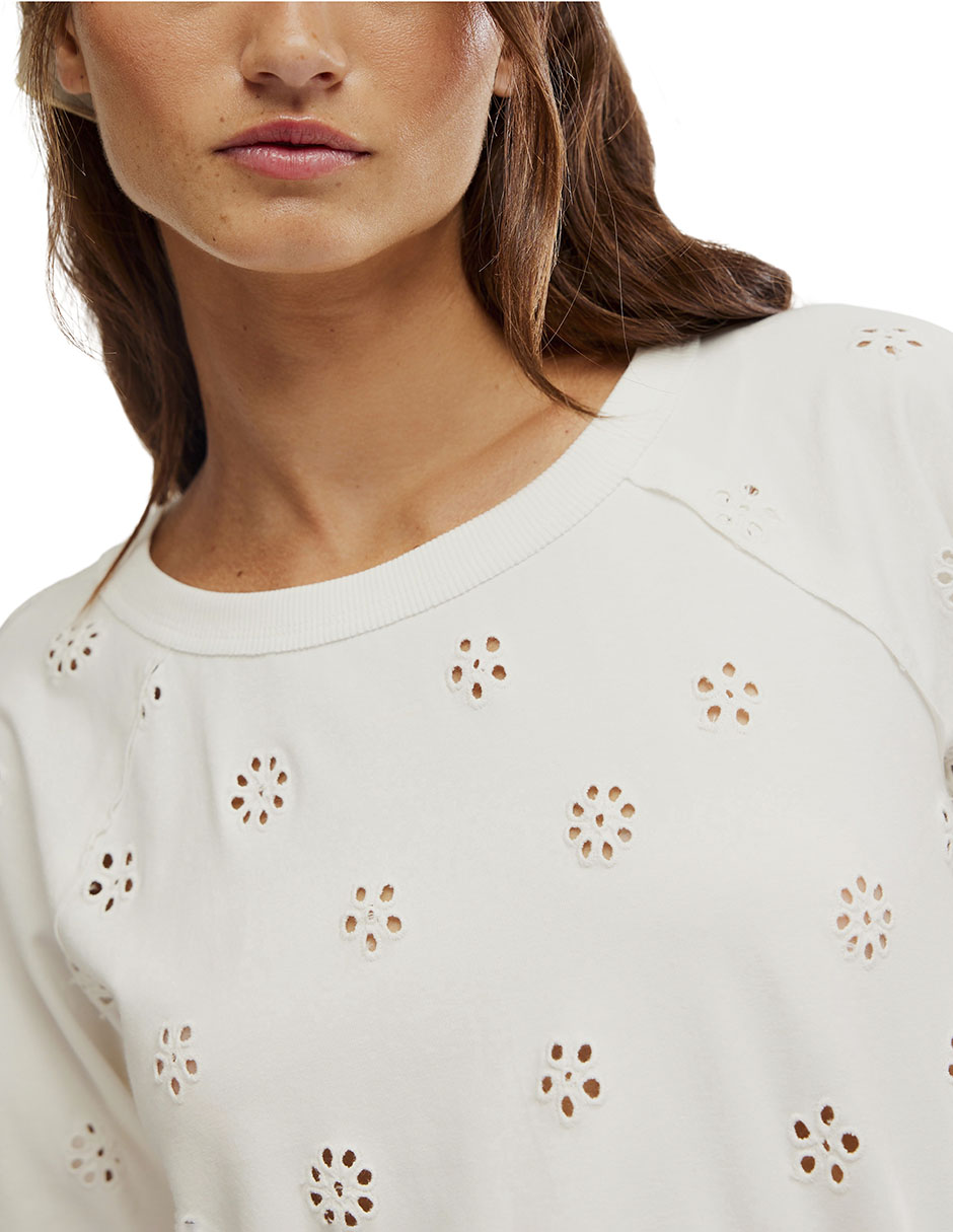 Blusa Adolfo Dominguez manga al codo para mujer 3