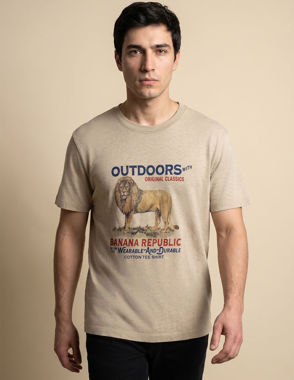 Playera para hombre
