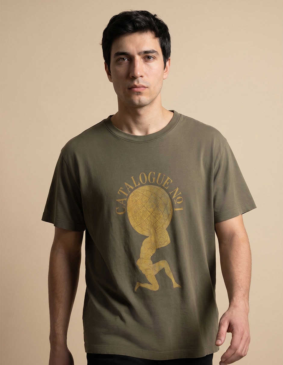 Playera para hombre