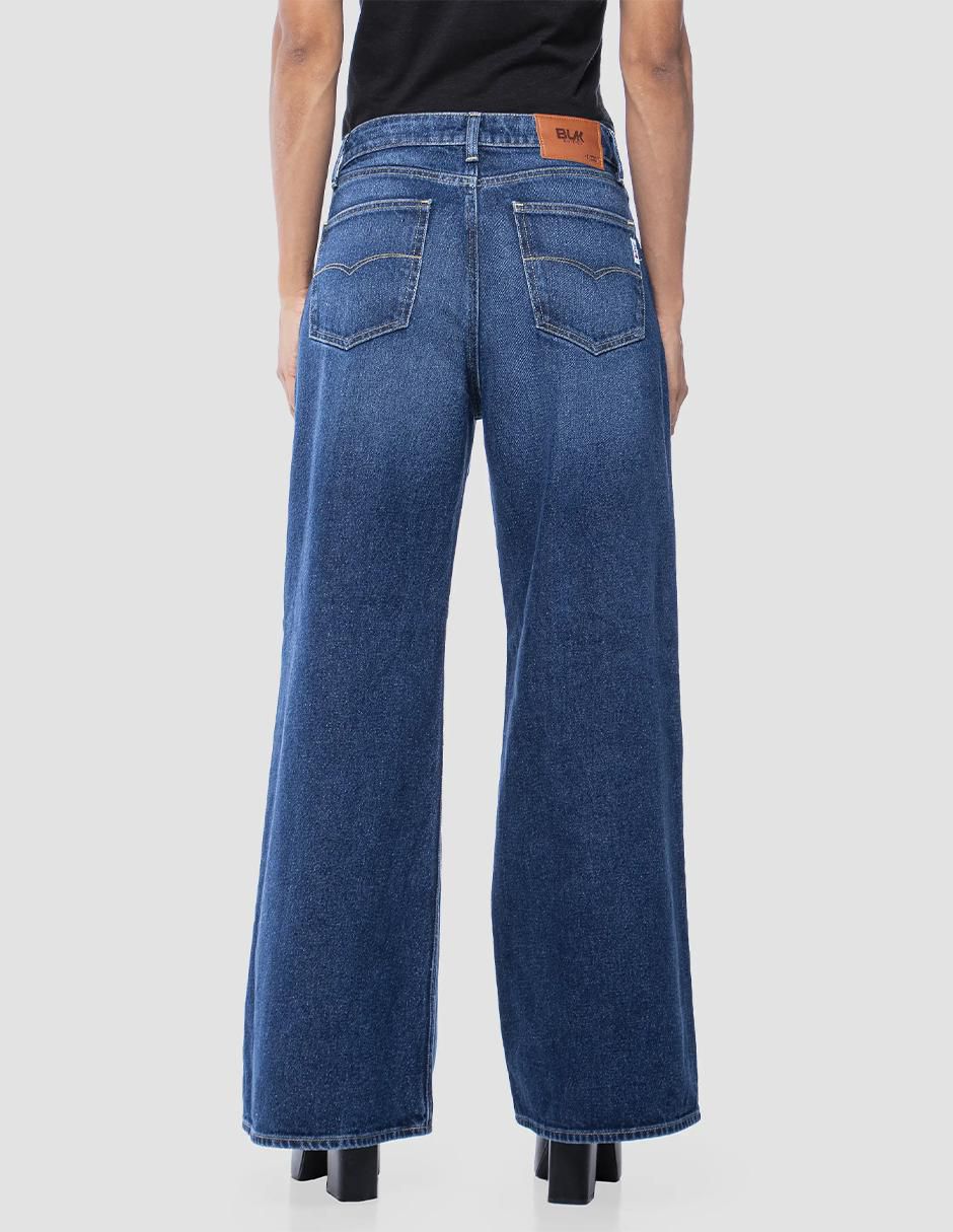 Jeans wide leg wide leg para mujer