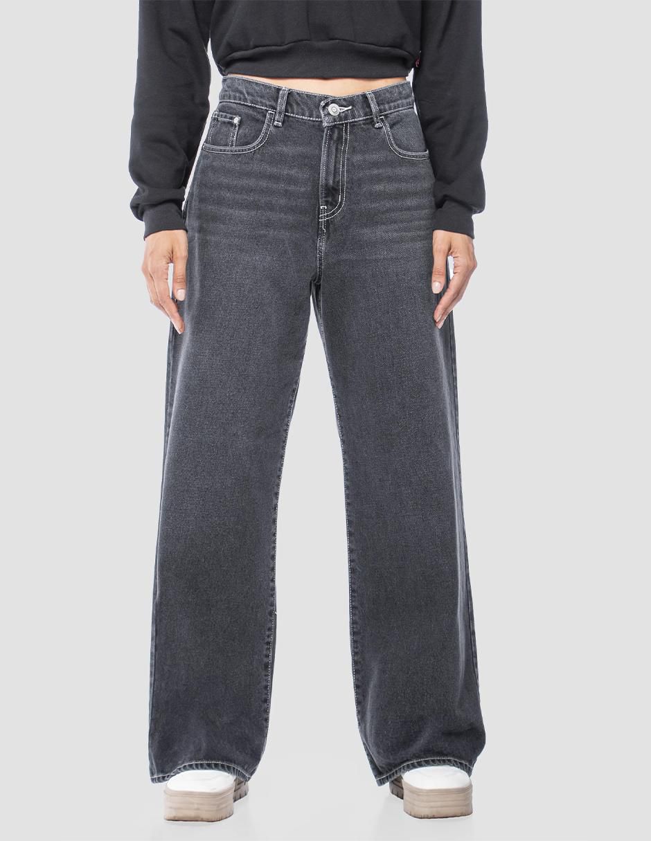 Jeans wide leg wide leg para mujer