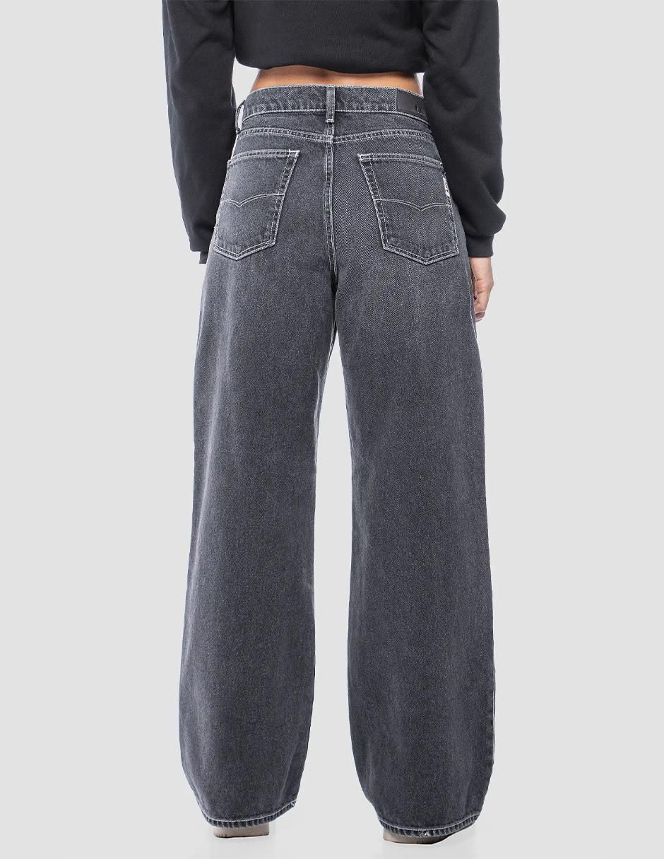 Jeans wide leg wide leg para mujer
