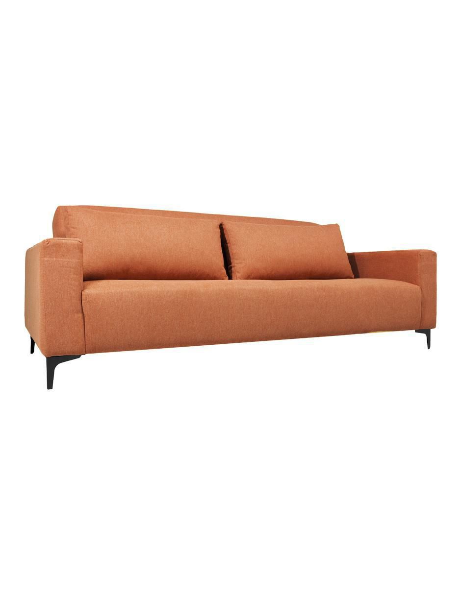 Sofá cama armable Sabina de suede 3