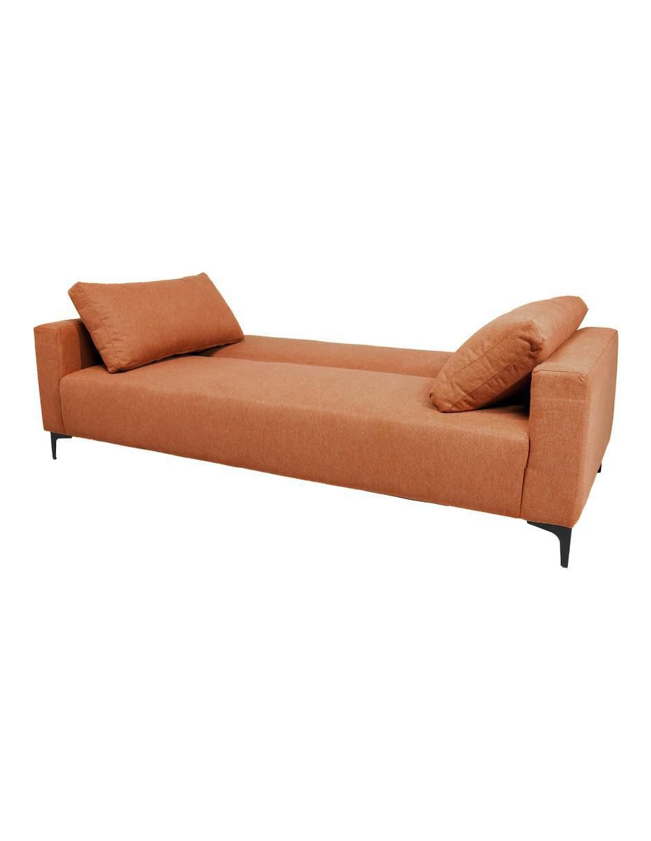 Sofá cama armable Sabina de suede 4
