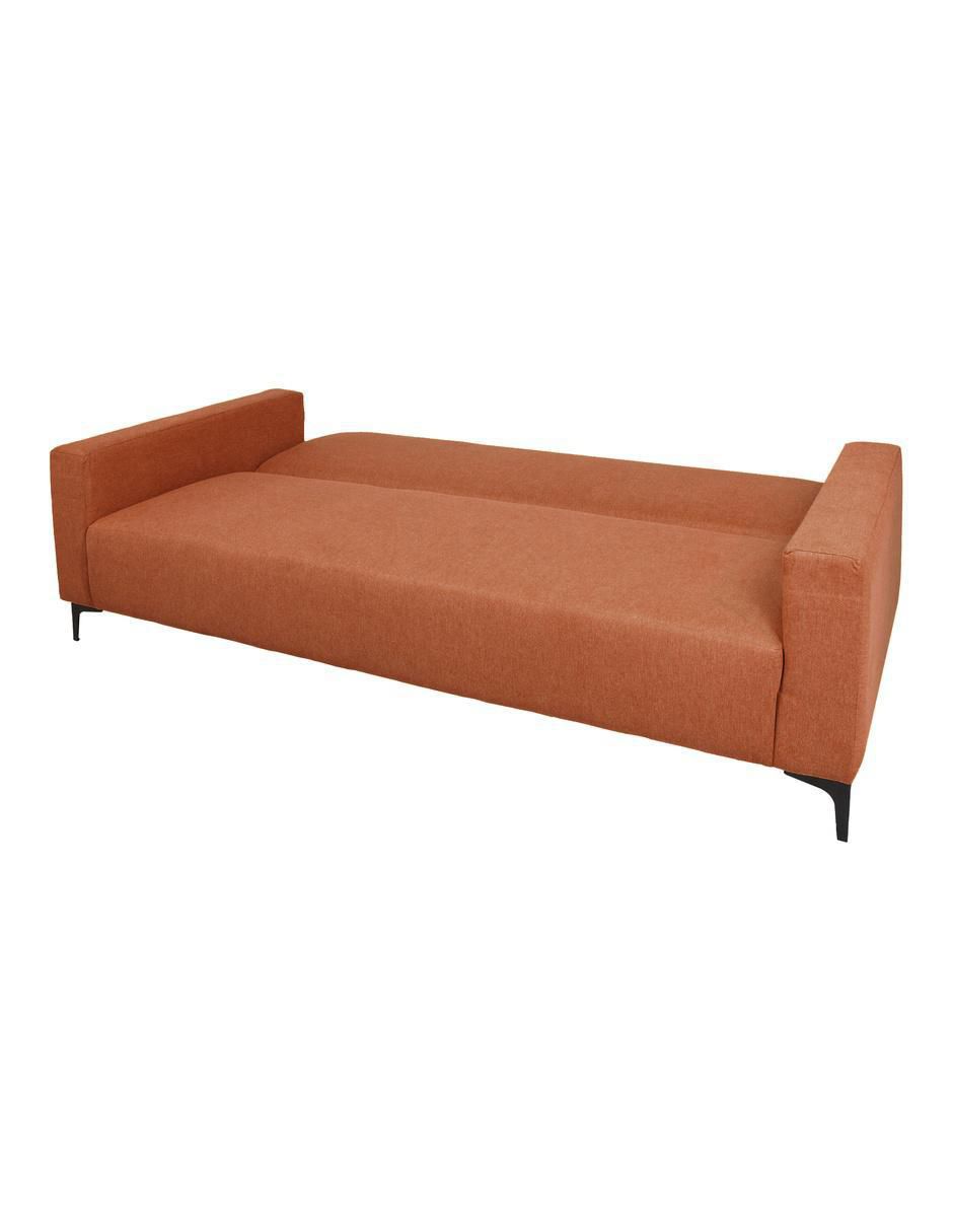 Sofá cama armable Sabina de suede 5