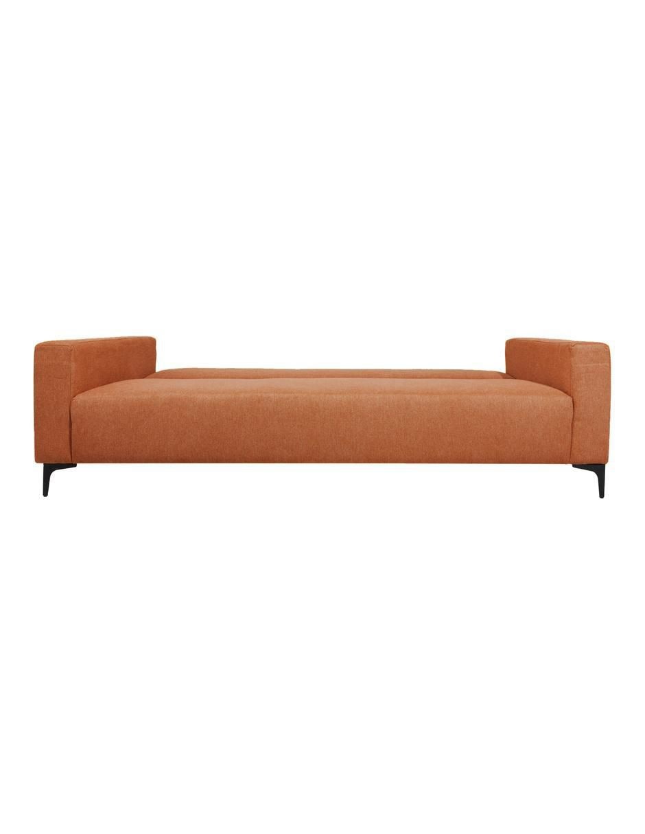 Sofá cama armable Sabina de suede 6