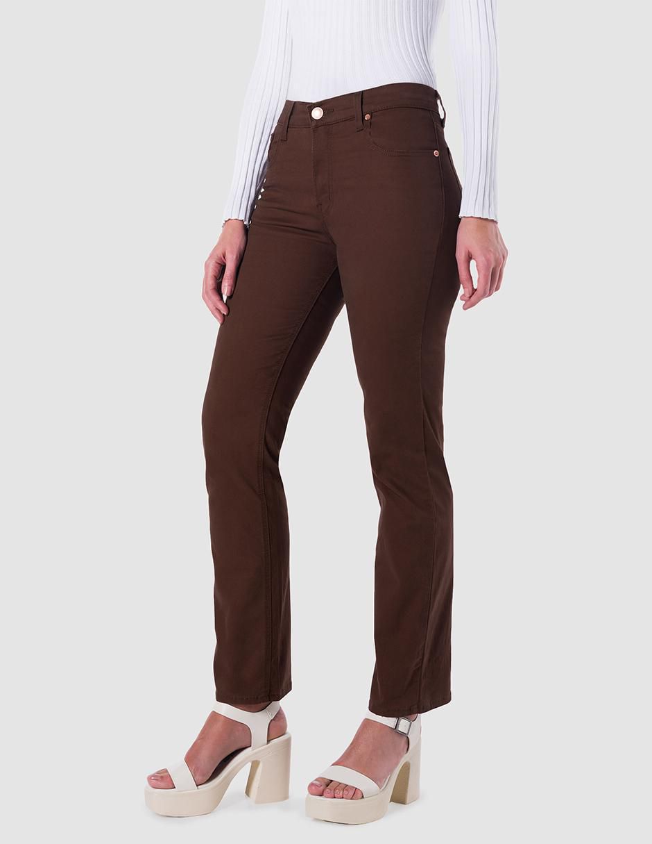 Pantalón de vestir straight para mujer 6