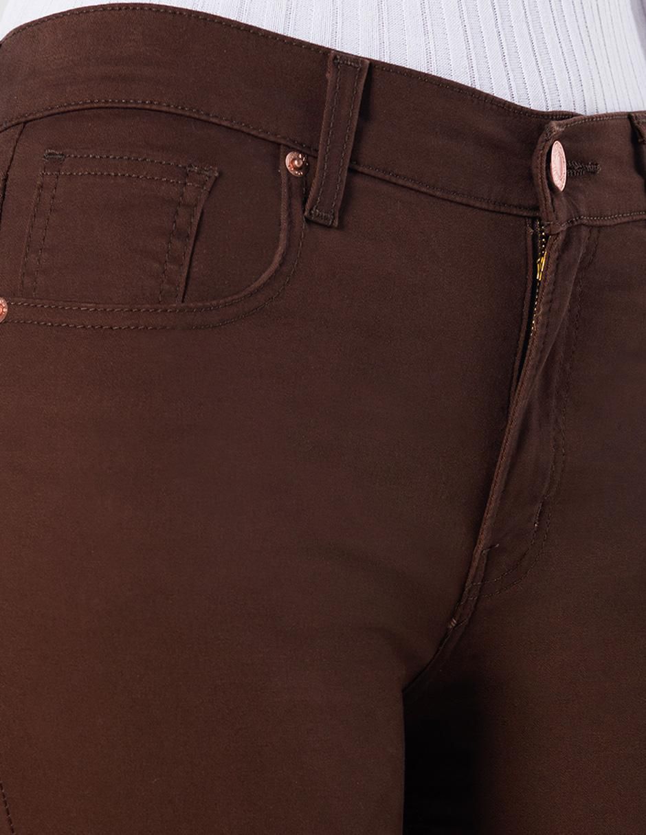 Pantalón de vestir straight para mujer 4