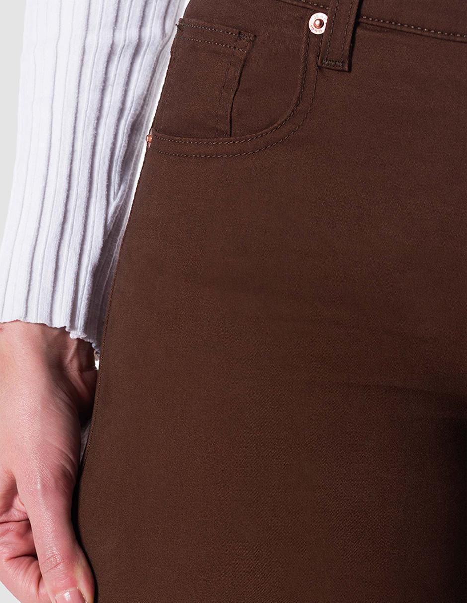 Pantalón de vestir straight para mujer 2