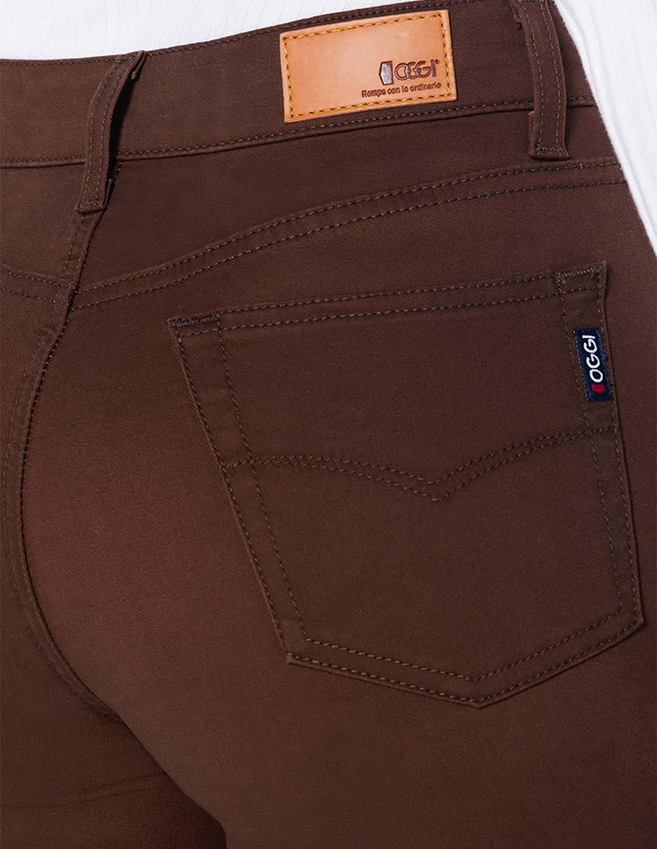 Pantalón de vestir straight para mujer 7