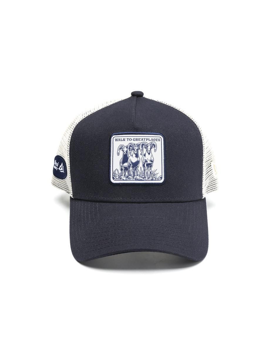 Gorra visera curva correa ajustable para campismo para adulto