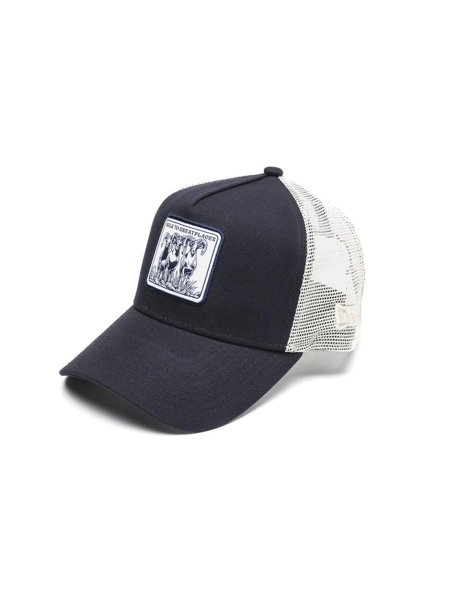 Gorra visera curva correa ajustable para campismo para adulto 2