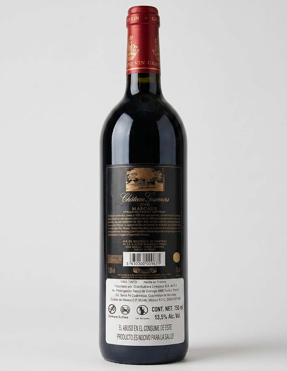 Vino tinto ensamble de Francia 750 ml Vino tinto ensamble de Francia 750 ml