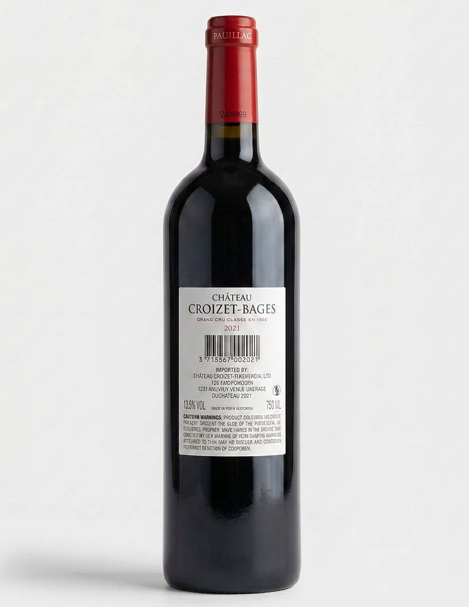 Vino tinto ensamble de Francia 750 ml