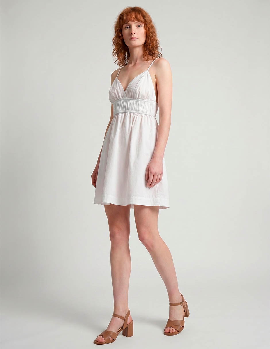 Vestido corto casual para mujer