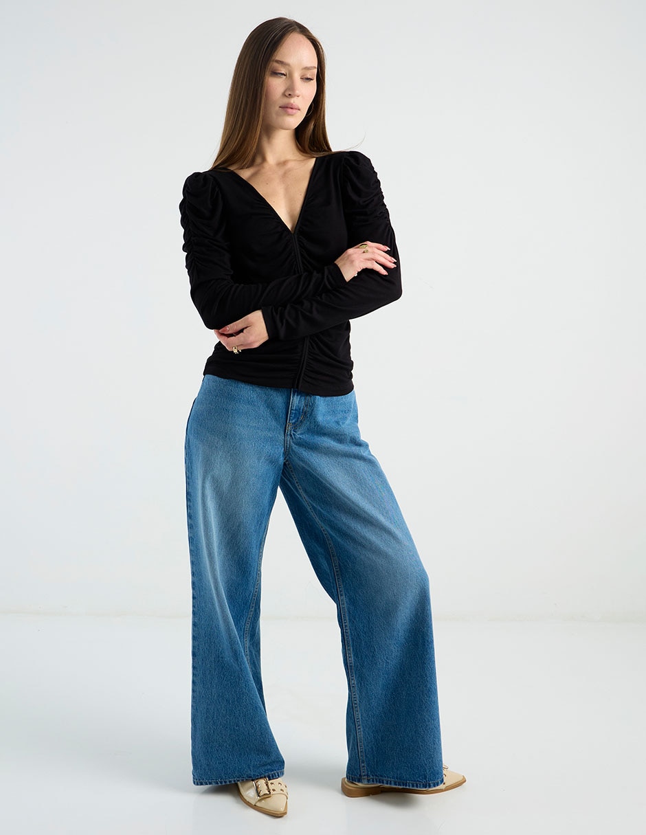 Jeans regular para mujer 5