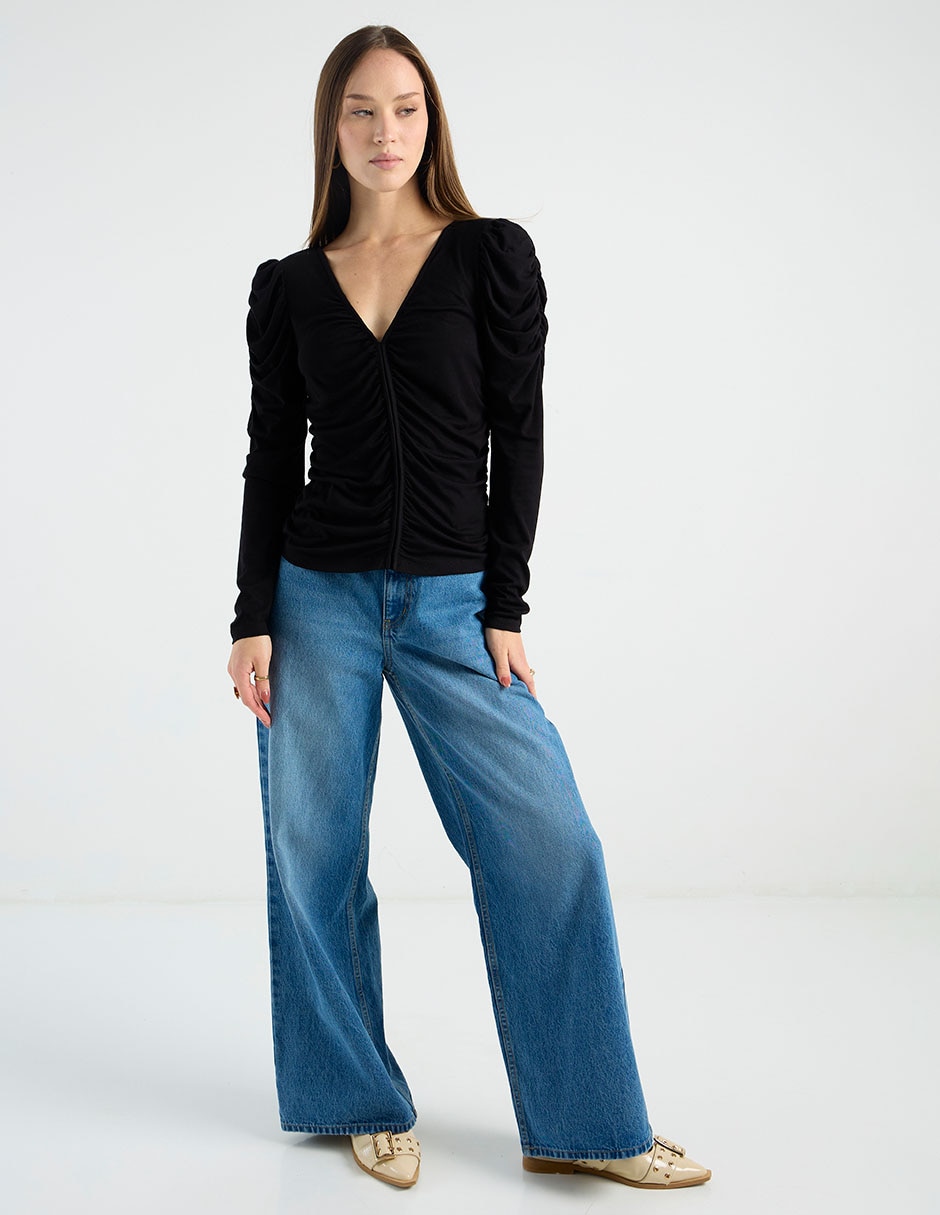 Jeans regular para mujer 4