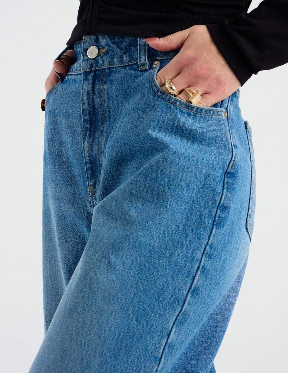 Jeans regular para mujer 3