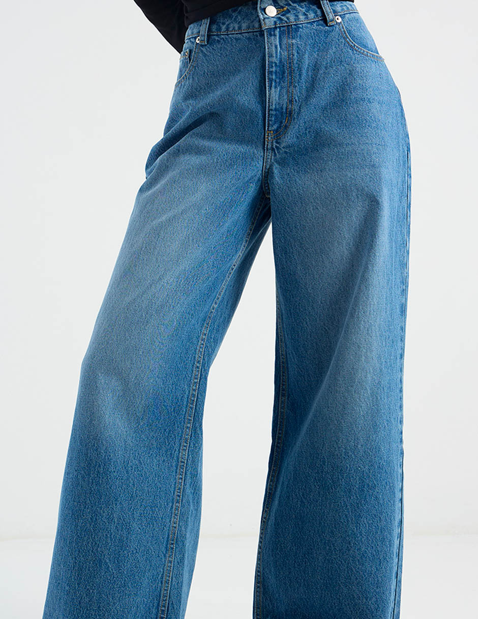 Jeans regular para mujer 2