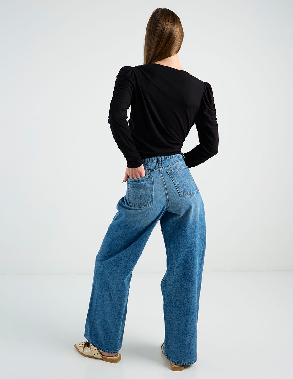 Jeans regular para mujer 6