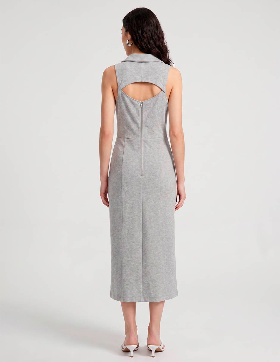 Vestido crop casual para mujer 2