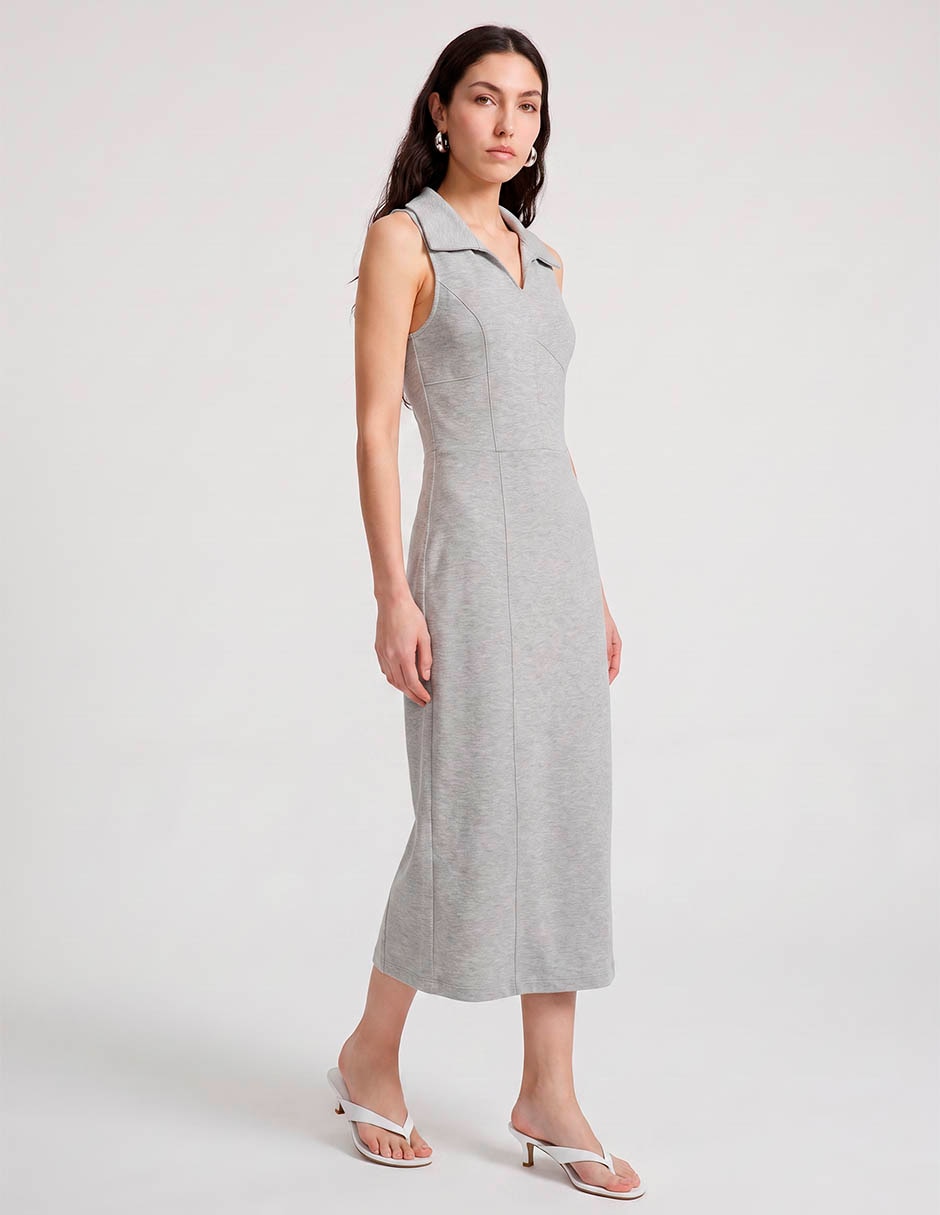 Vestido crop casual para mujer 3