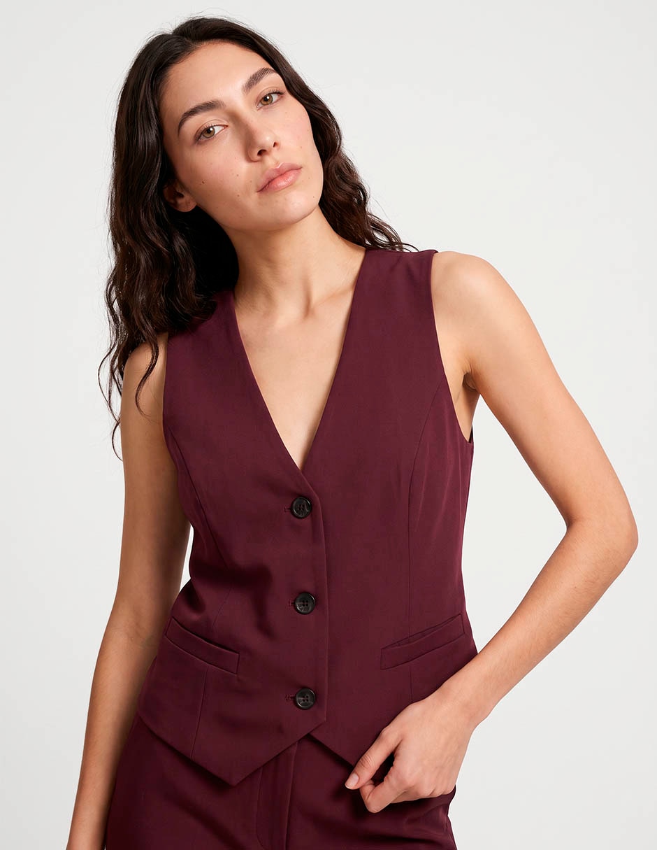Chaleco para mujer