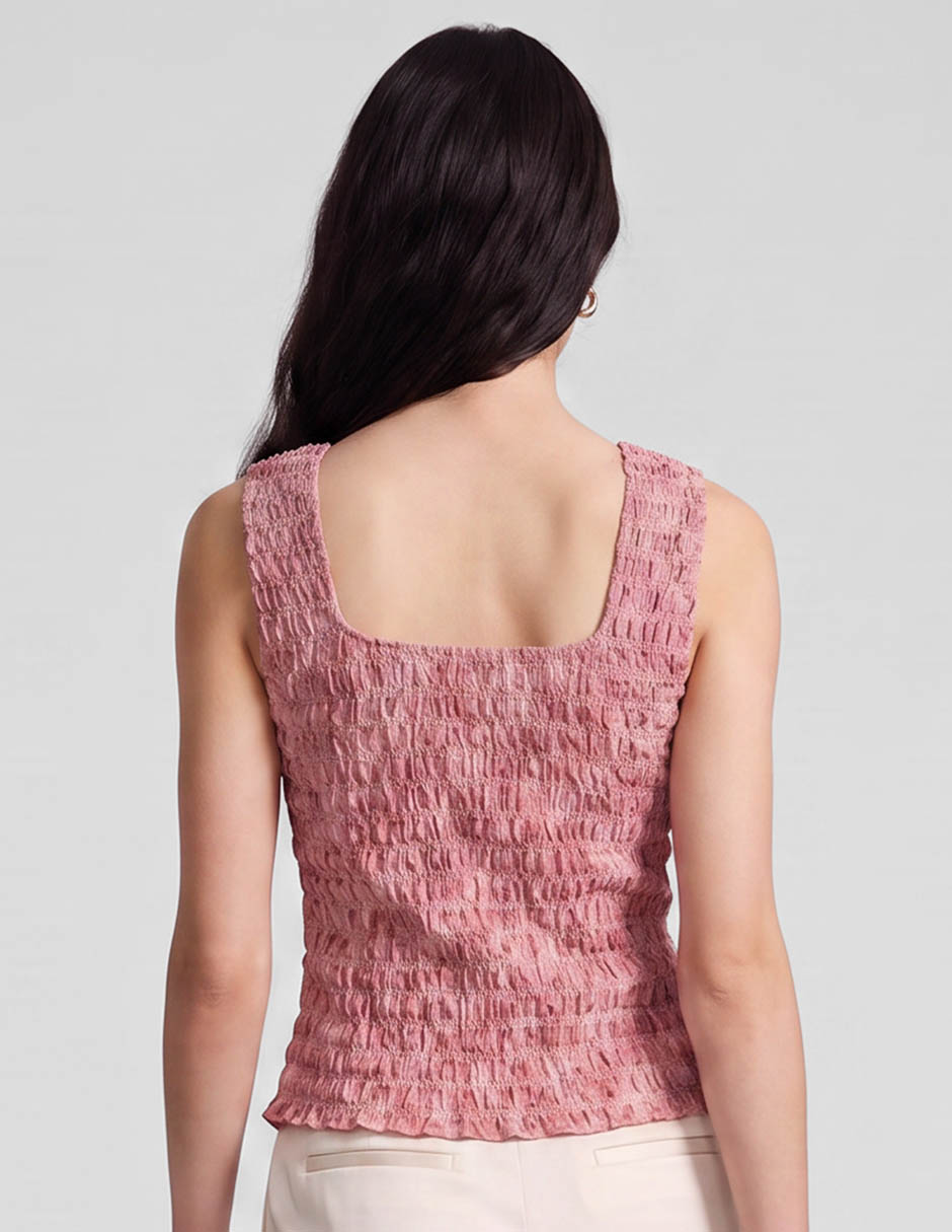 Top MAP cuello redondo