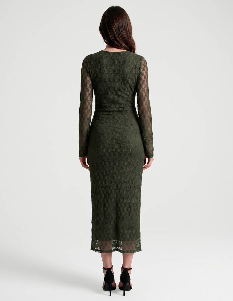 Vestido crop formal para mujer 2