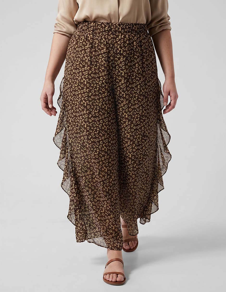 Pantalón relaxed para mujer