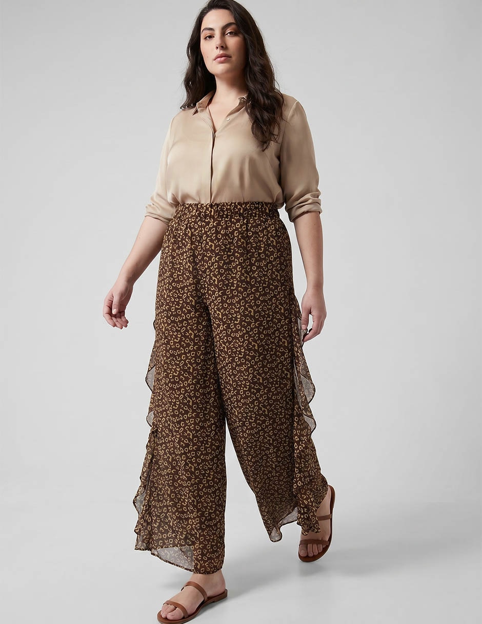 Pantalón relaxed para mujer 3