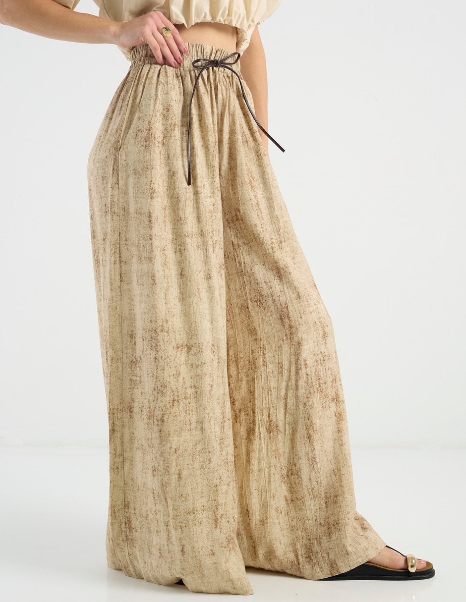 Pantalón amplio para mujer Pantalón amplio para mujer