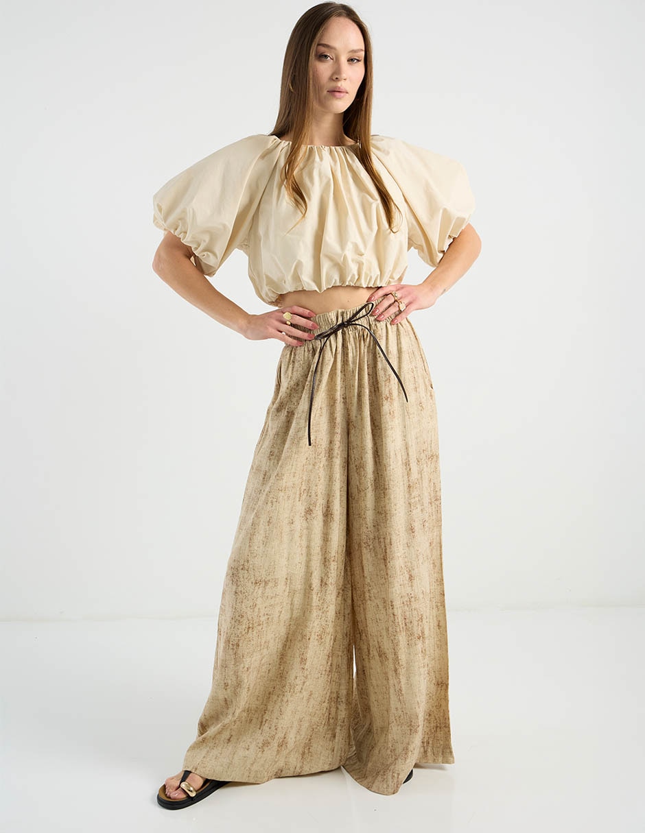 Pantalón amplio para mujer 5