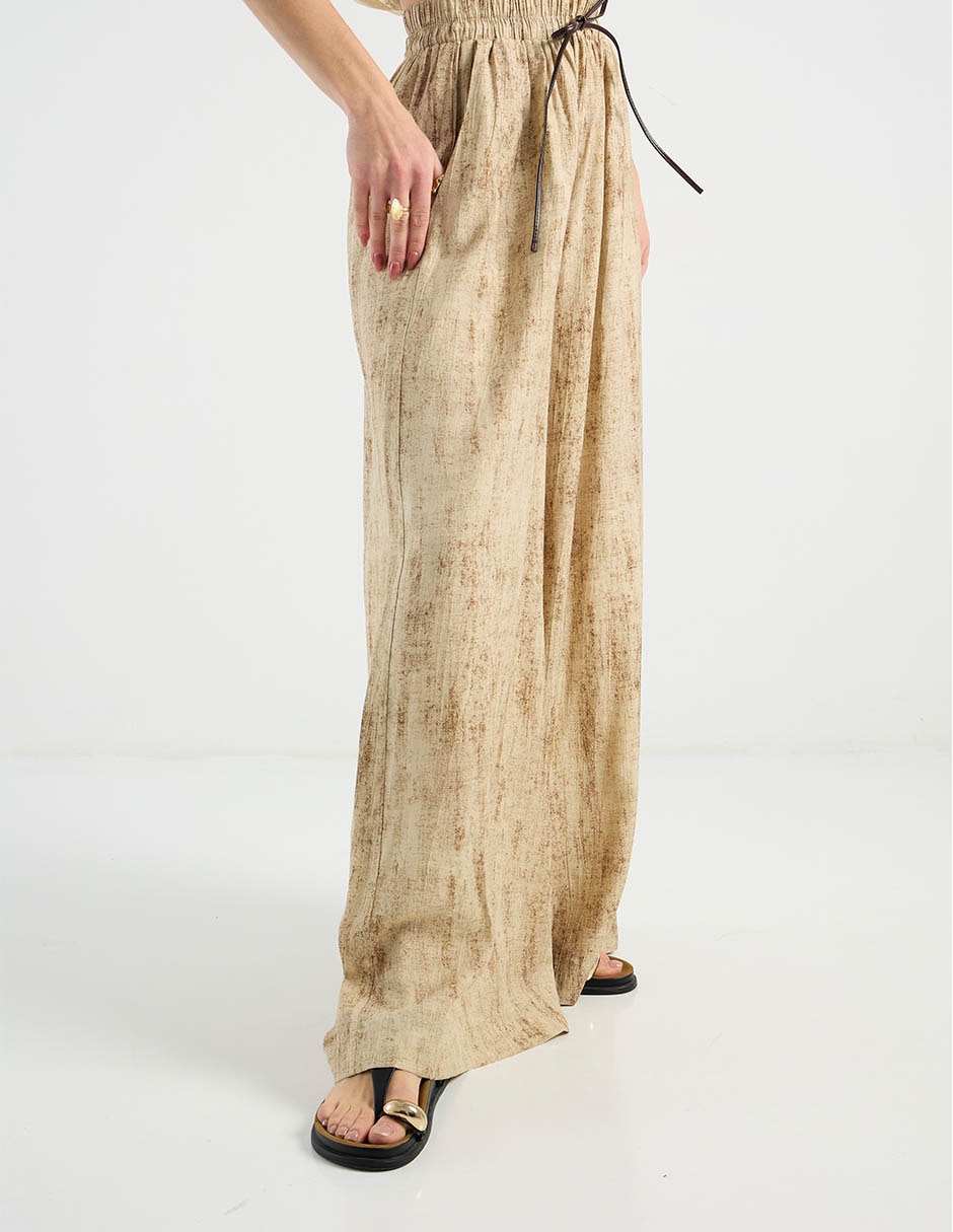 Pantalón amplio para mujer 2