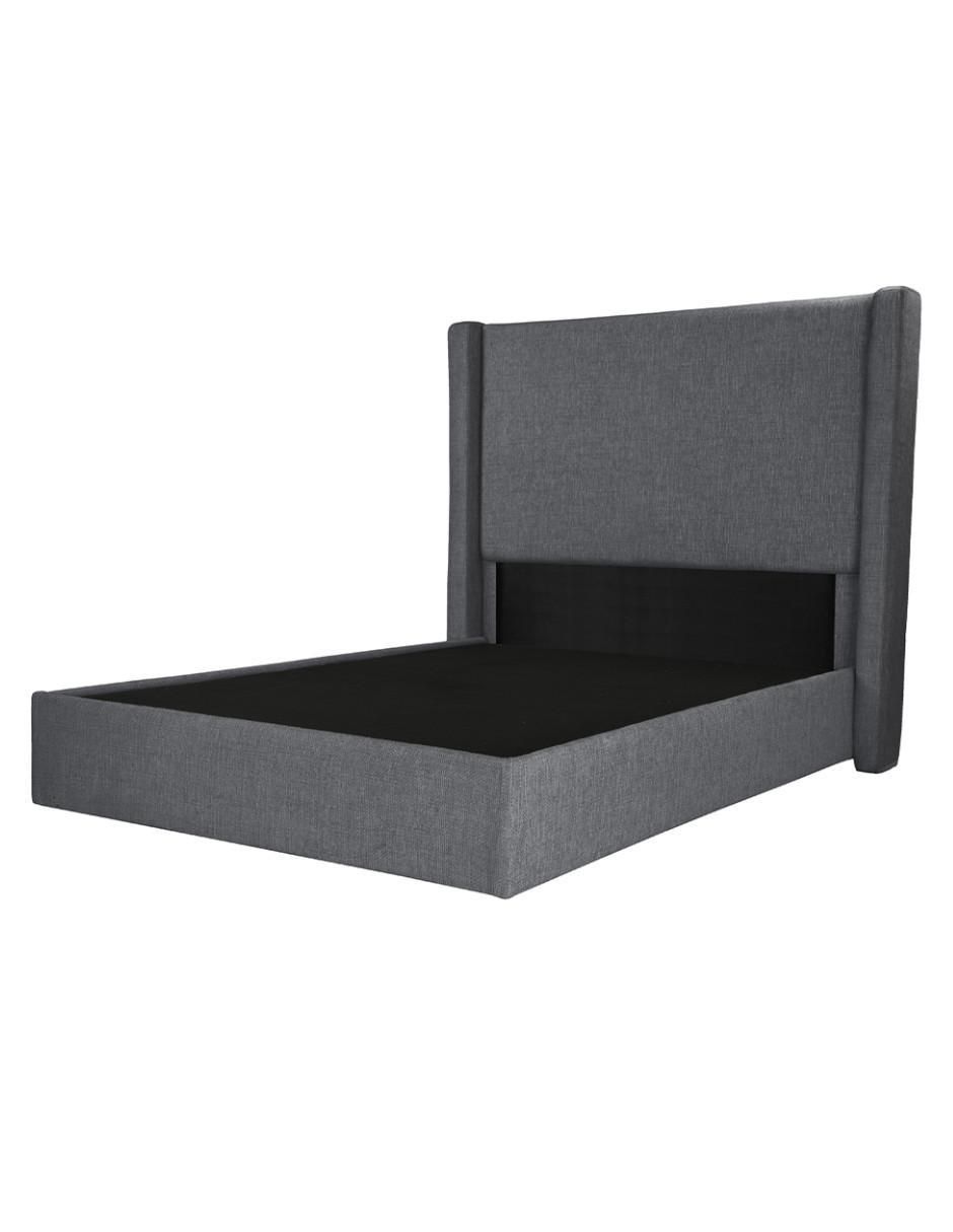 Cama planx de madera y tela 2