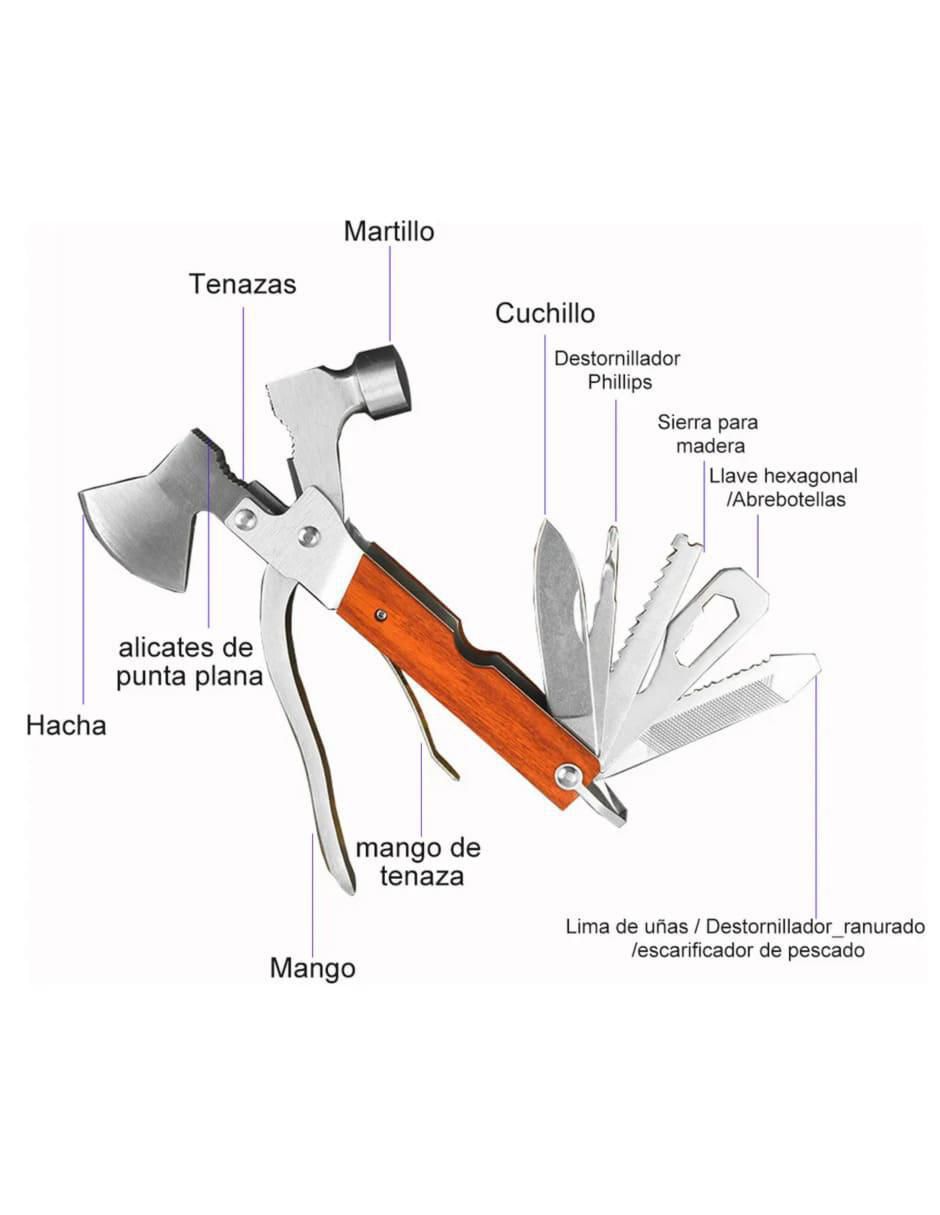 Multiherramienta plegable