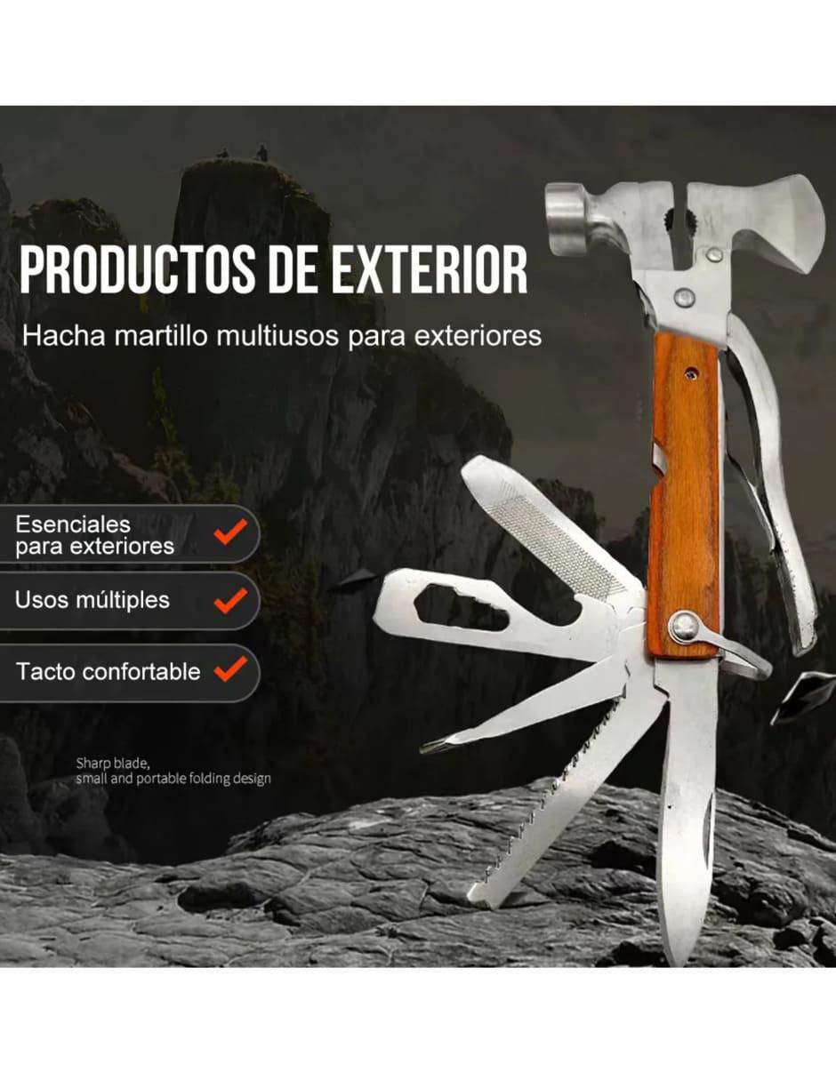 Multiherramienta plegable
